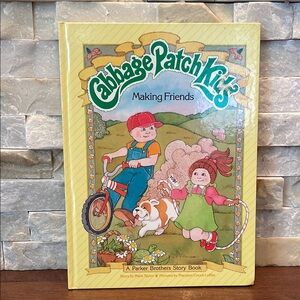 'Making Friends' Cabbage Patch Story Book